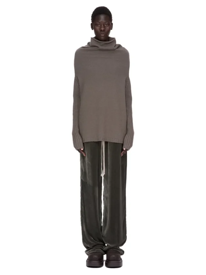 RICK OWENS – ODZIEŻ DZIANINOWA RP02E4674KLWS-34