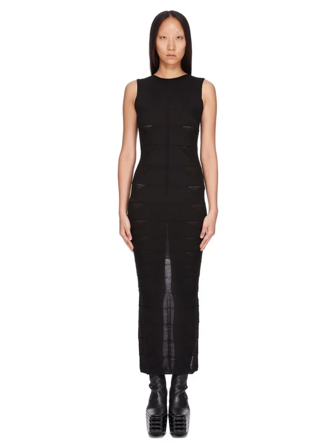 RICK OWENS – ODZIEŻ DZIANINOWA RP02E4676MLK-09