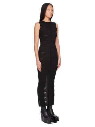 RICK OWENS – ODZIEŻ DZIANINOWA RP02E4676MLK-09