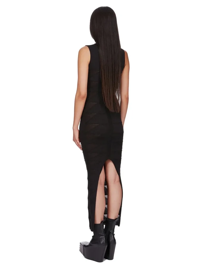 RICK OWENS – ODZIEŻ DZIANINOWA RP02E4676MLK-09