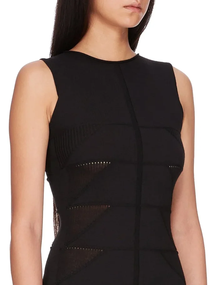 RICK OWENS – ODZIEŻ DZIANINOWA RP02E4676MLK-09