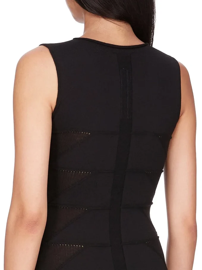 RICK OWENS – ODZIEŻ DZIANINOWA RP02E4676MLK-09