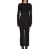 RICK OWENS – ODZIEŻ DZIANINOWA RP02E4676MLK-09