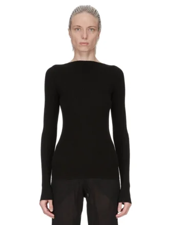 RICK OWENS – ODZIEŻ DZIANINOWA RP02E4683RIBM-09