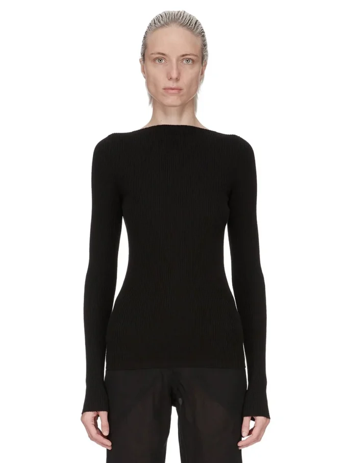 RICK OWENS – ODZIEŻ DZIANINOWA RP02E4683RIBM-09