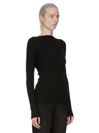 RICK OWENS – ODZIEŻ DZIANINOWA RP02E4683RIBM-09