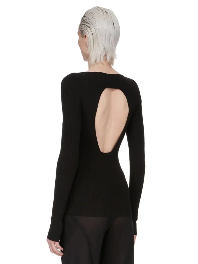 RICK OWENS – ODZIEŻ DZIANINOWA RP02E4683RIBM-09