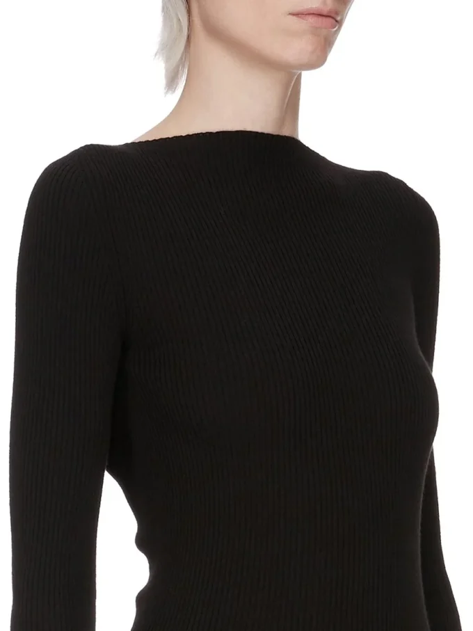 RICK OWENS – ODZIEŻ DZIANINOWA RP02E4683RIBM-09