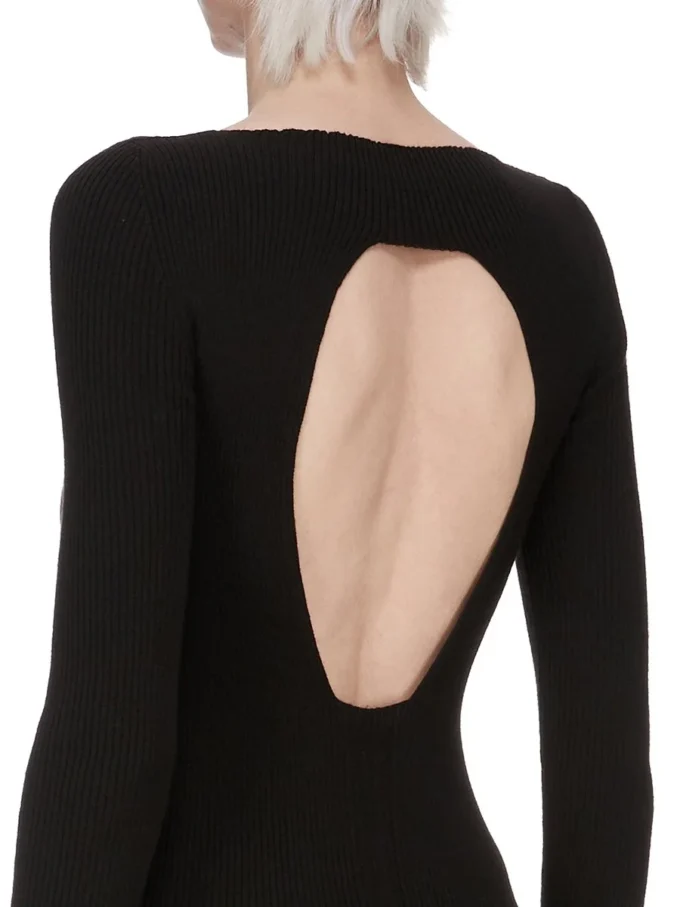 RICK OWENS – ODZIEŻ DZIANINOWA RP02E4683RIBM-09
