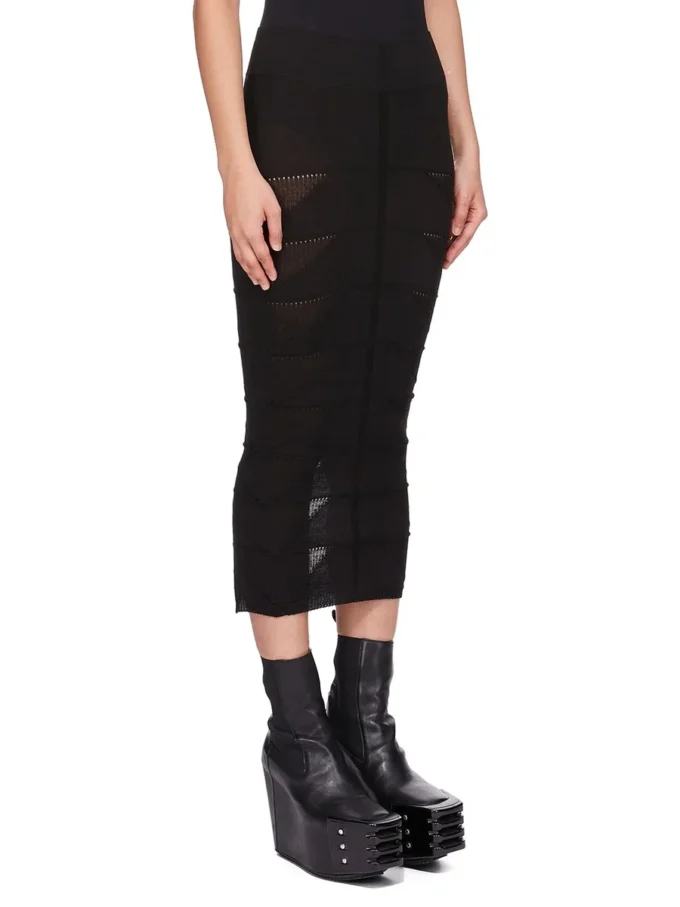 RICK OWENS – ODZIEŻ DZIANINOWA RP02E4686MLK-09
