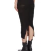 RICK OWENS – ODZIEŻ DZIANINOWA RP02E4686MLK-09