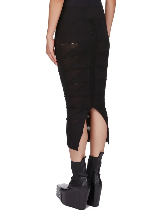RICK OWENS – ODZIEŻ DZIANINOWA RP02E4686MLK-09