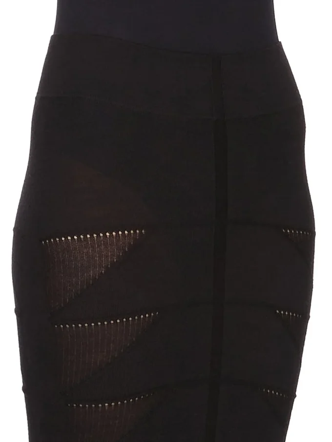 RICK OWENS – ODZIEŻ DZIANINOWA RP02E4686MLK-09