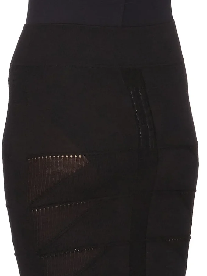 RICK OWENS – ODZIEŻ DZIANINOWA RP02E4686MLK-09