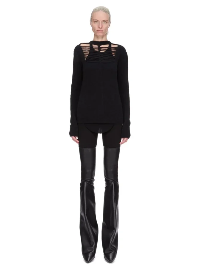 RICK OWENS – ODZIEŻ DZIANINOWA RP02E4689M-09