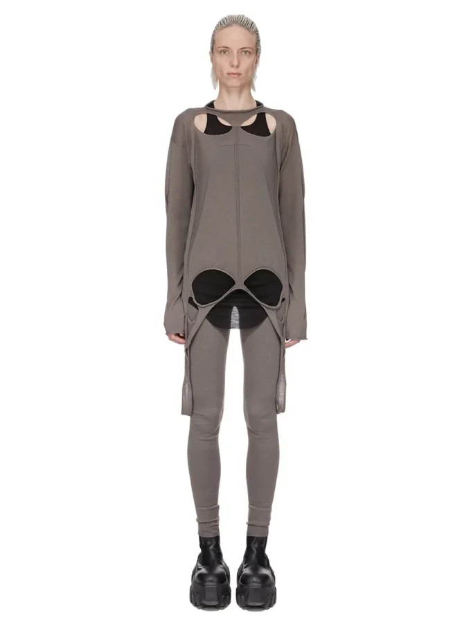 RICK OWENS – ODZIEŻ DZIANINOWA RP02E4689M-34