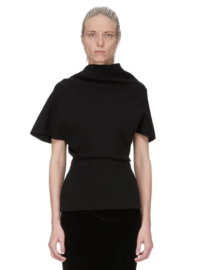 RICK OWENS – ODZIEŻ DZIANINOWA RP02E4693KST-09