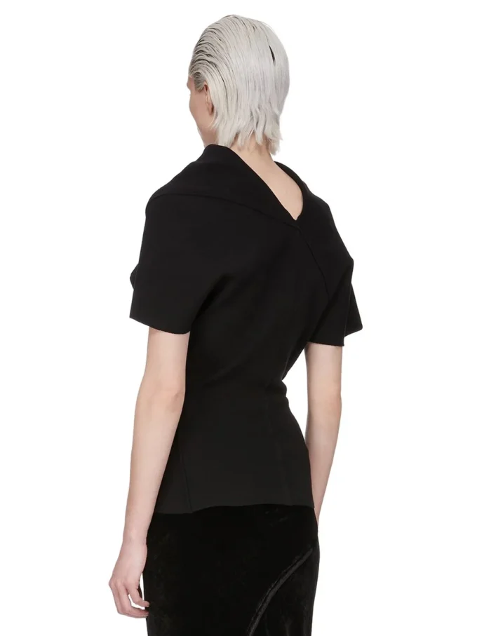 RICK OWENS – ODZIEŻ DZIANINOWA RP02E4693KST-09