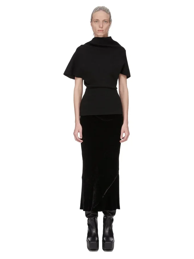 RICK OWENS – ODZIEŻ DZIANINOWA RP02E4693KST-09