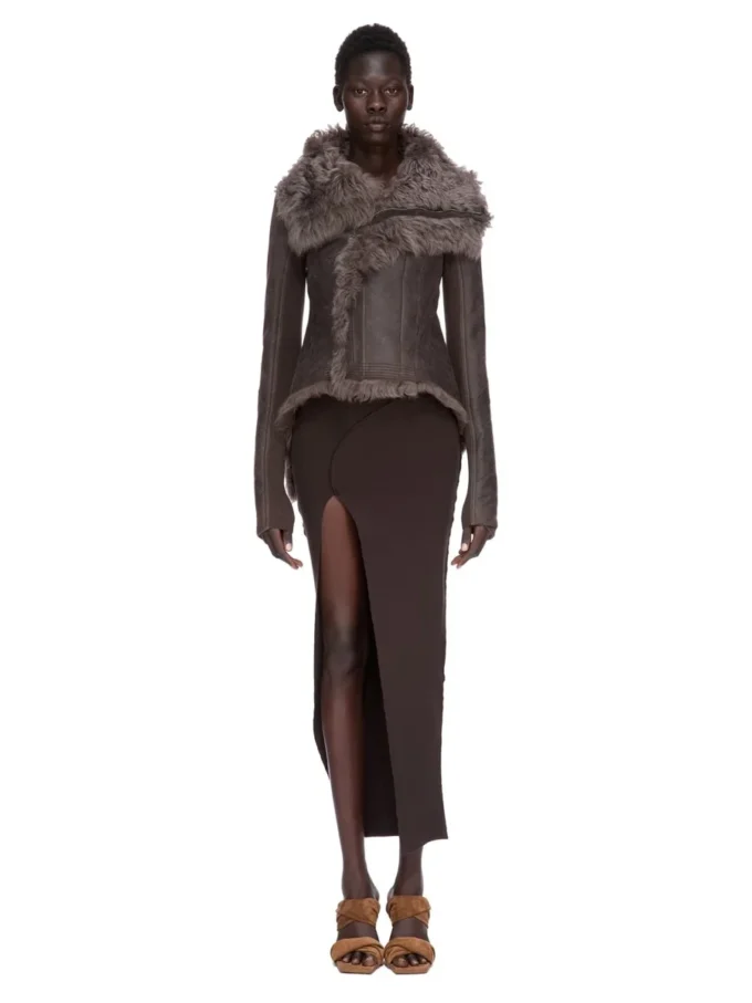 RICK OWENS – ODZIEŻ DZIANINOWA RP02E4696KST-04