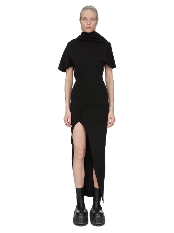 RICK OWENS – ODZIEŻ DZIANINOWA RP02E4696KST-09
