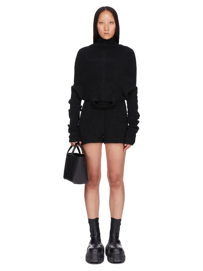 RICK OWENS – ODZIEŻ DZIANINOWA RP02E4698KWP-09
