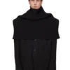 RICK OWENS – ODZIEŻ DZIANINOWA RR02E1491KWVH-09