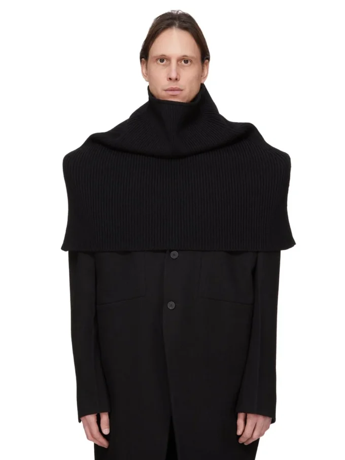 RICK OWENS – ODZIEŻ DZIANINOWA RR02E1491KWVH-09
