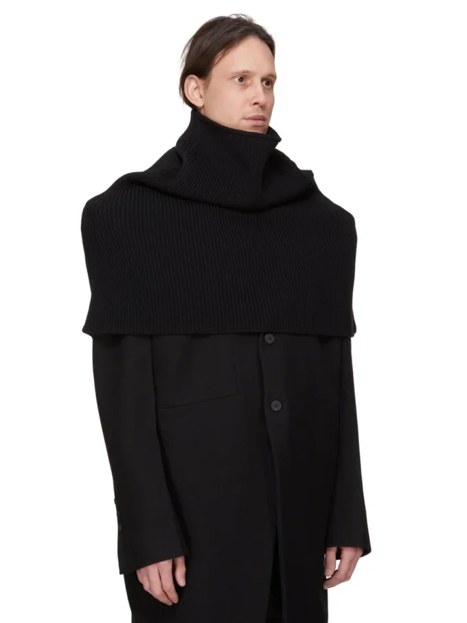 RICK OWENS – ODZIEŻ DZIANINOWA RR02E1491KWVH-09