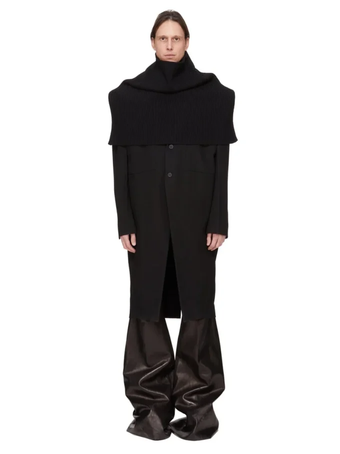 RICK OWENS – ODZIEŻ DZIANINOWA RR02E1491KWVH-09