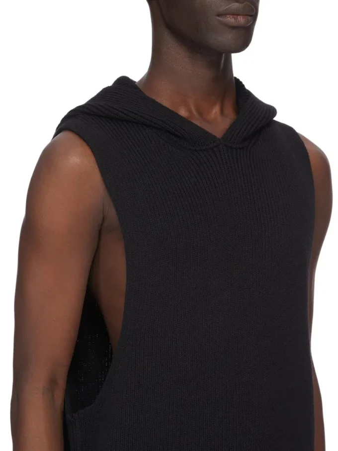 RICK OWENS – ODZIEŻ DZIANINOWA RR02E1680KWVH-09