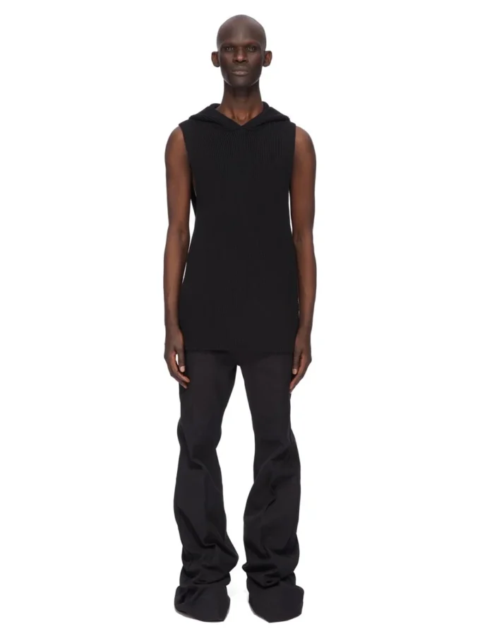 RICK OWENS – ODZIEŻ DZIANINOWA RR02E1680KWVH-09