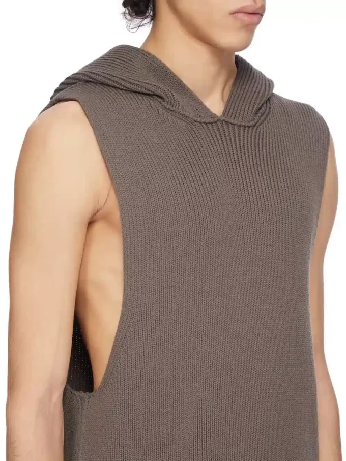 RICK OWENS – ODZIEŻ DZIANINOWA RR02E1680KWVH-78