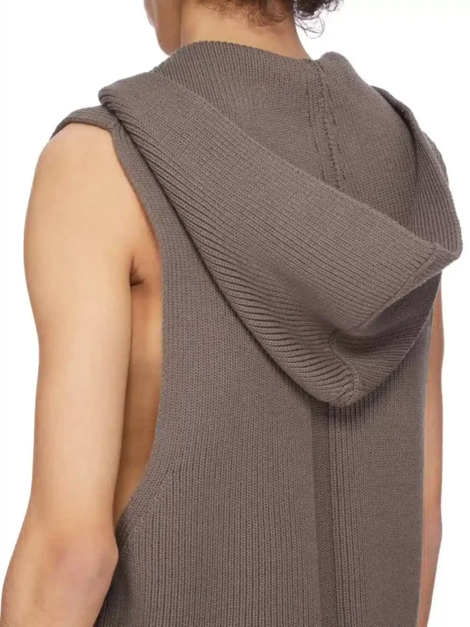 RICK OWENS – ODZIEŻ DZIANINOWA RR02E1680KWVH-78