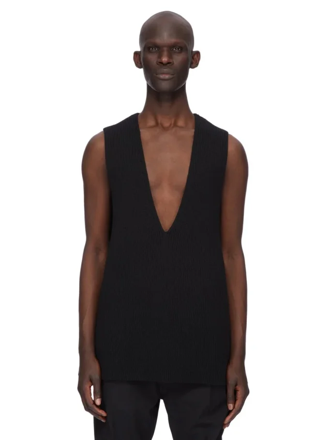 RICK OWENS – ODZIEŻ DZIANINOWA RR02E1683KWVH-09