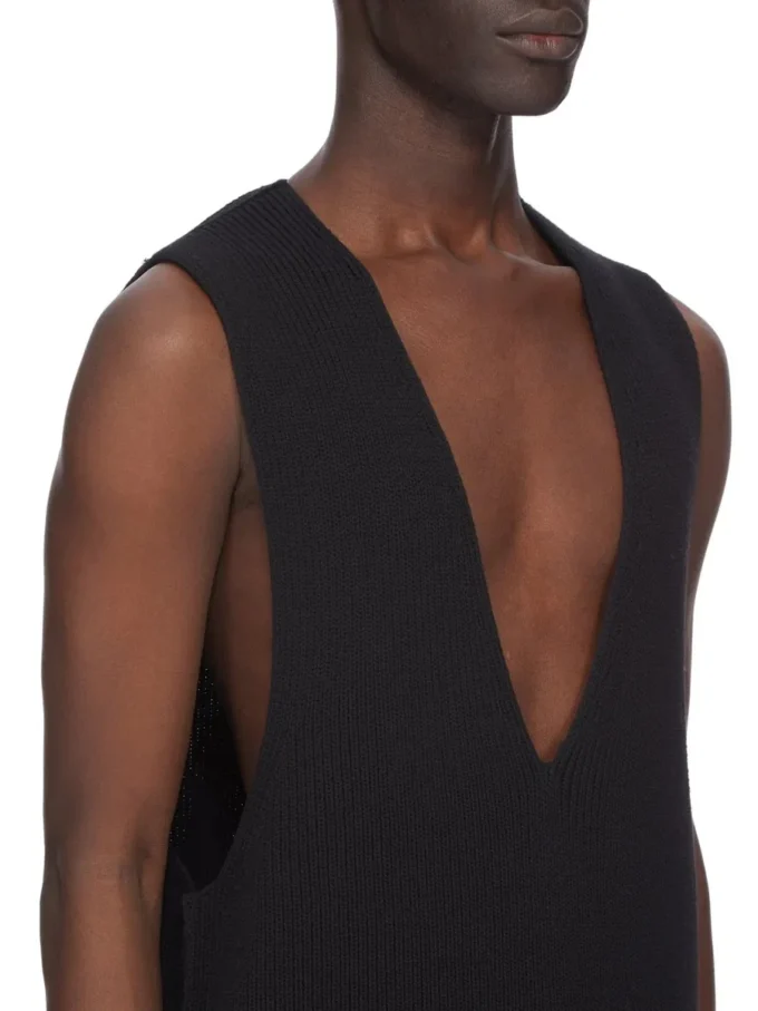RICK OWENS – ODZIEŻ DZIANINOWA RR02E1683KWVH-09