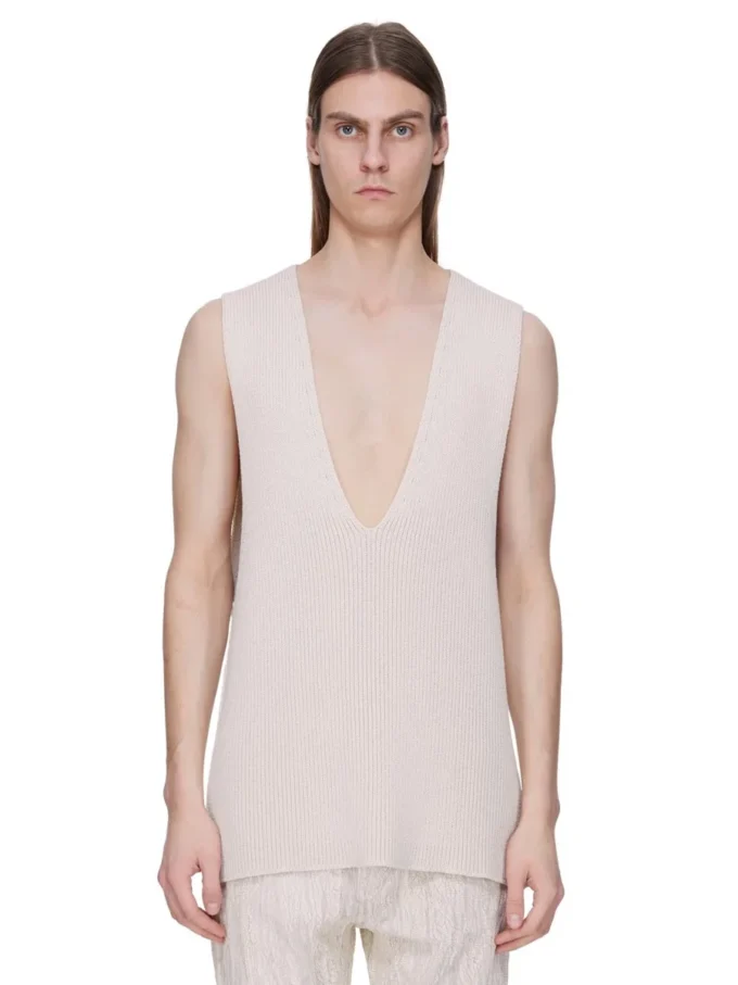 RICK OWENS – ODZIEŻ DZIANINOWA RR02E1683KWVH-21