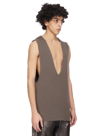 RICK OWENS – ODZIEŻ DZIANINOWA RR02E1683KWVH-78