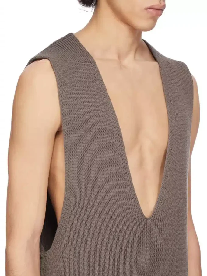 RICK OWENS – ODZIEŻ DZIANINOWA RR02E1683KWVH-78
