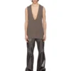 RICK OWENS – ODZIEŻ DZIANINOWA RR02E1683KWVH-78