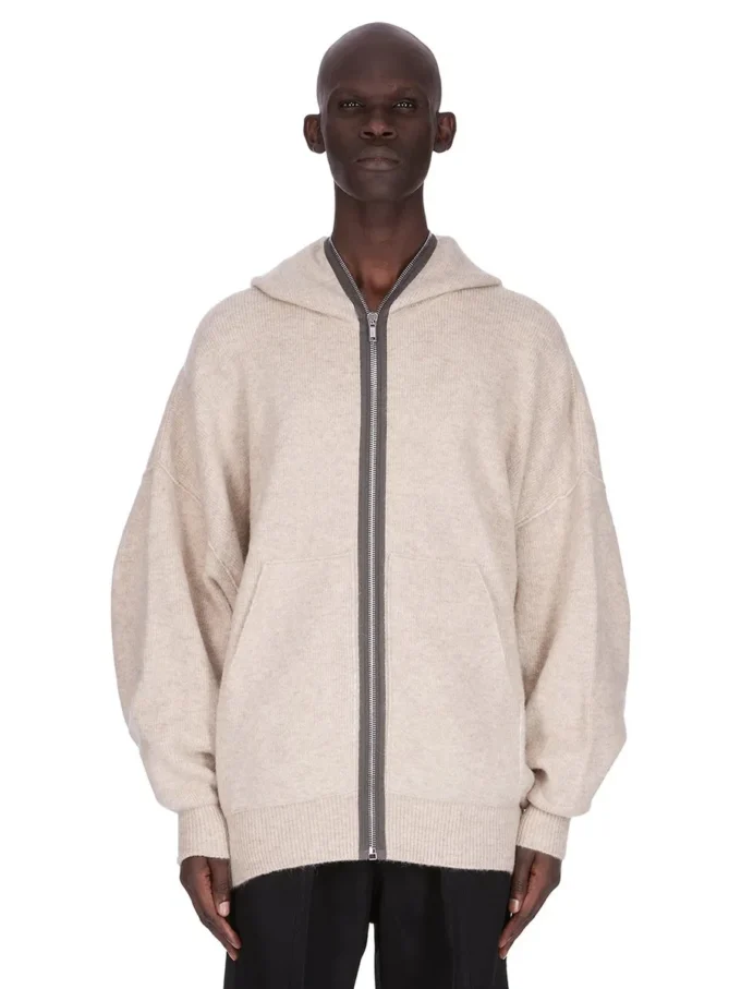 RICK OWENS – ODZIEŻ DZIANINOWA RR02E1687KWP-44