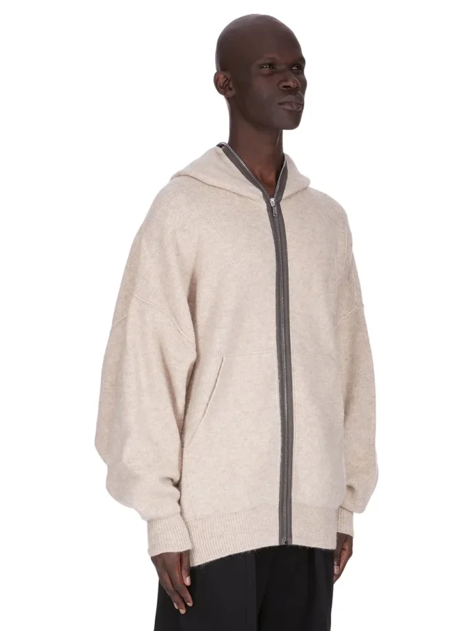 RICK OWENS – ODZIEŻ DZIANINOWA RR02E1687KWP-44