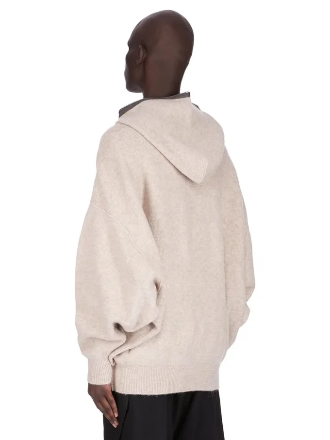 RICK OWENS – ODZIEŻ DZIANINOWA RR02E1687KWP-44