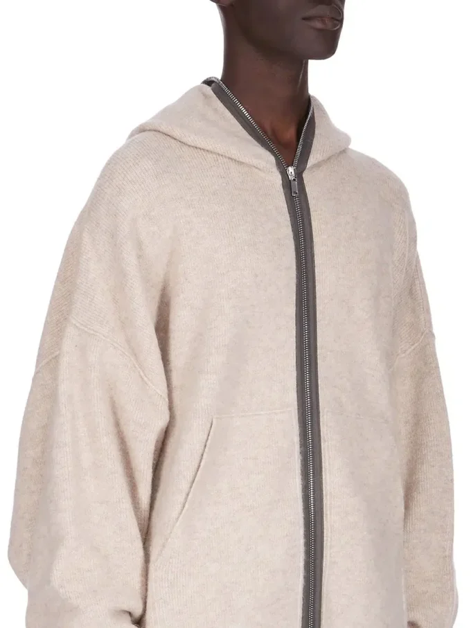 RICK OWENS – ODZIEŻ DZIANINOWA RR02E1687KWP-44