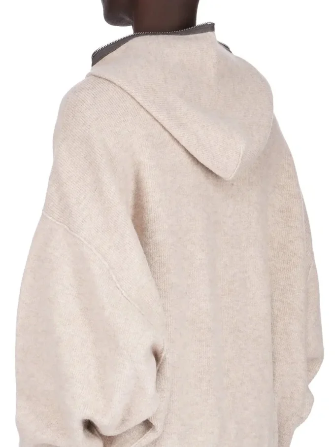 RICK OWENS – ODZIEŻ DZIANINOWA RR02E1687KWP-44
