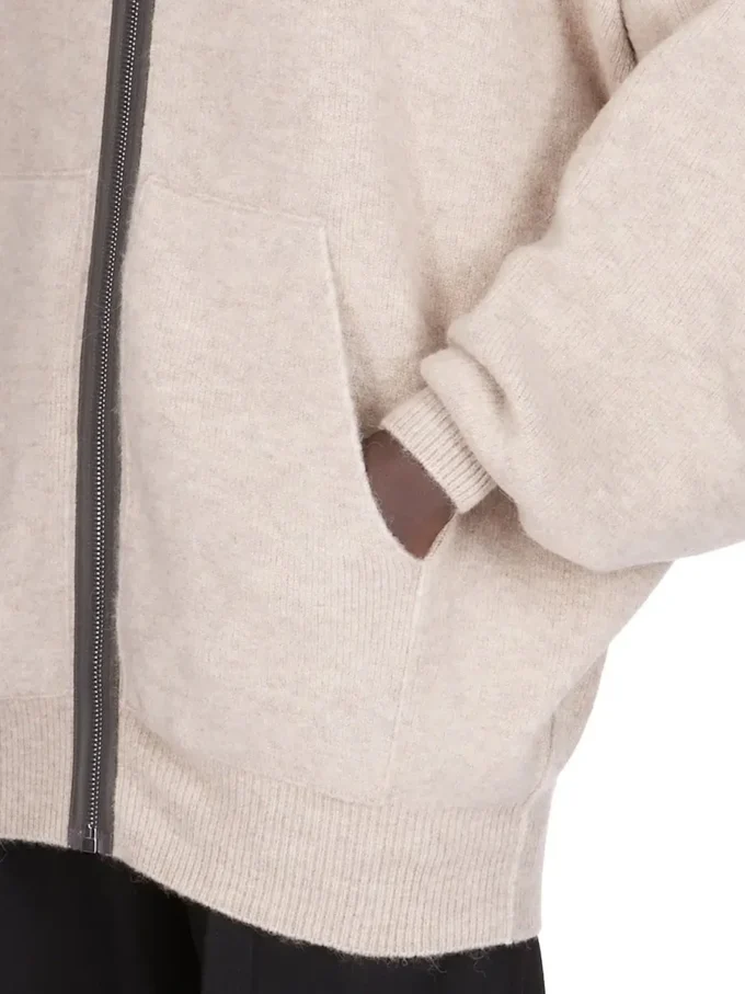 RICK OWENS – ODZIEŻ DZIANINOWA RR02E1687KWP-44