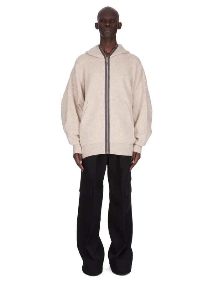RICK OWENS – ODZIEŻ DZIANINOWA RR02E1687KWP-44