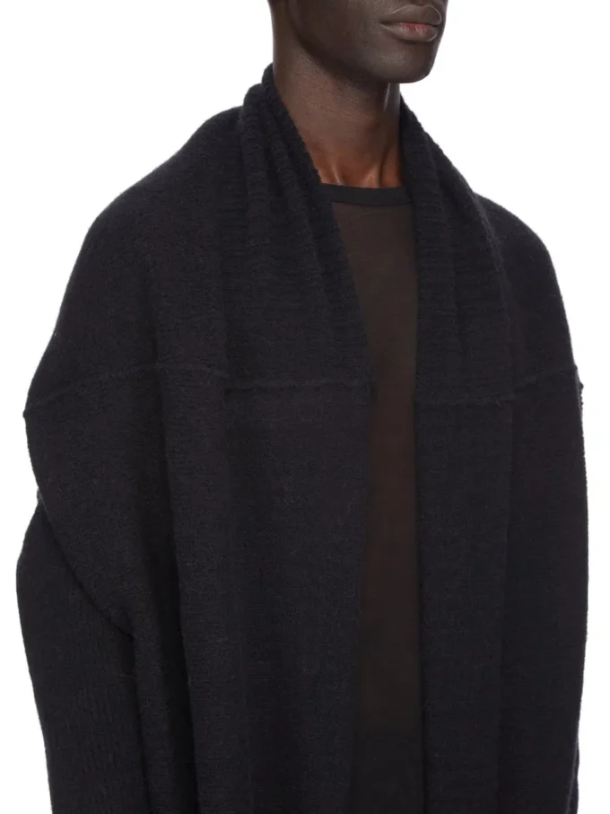RICK OWENS – ODZIEŻ DZIANINOWA RR02E1696KWP-09