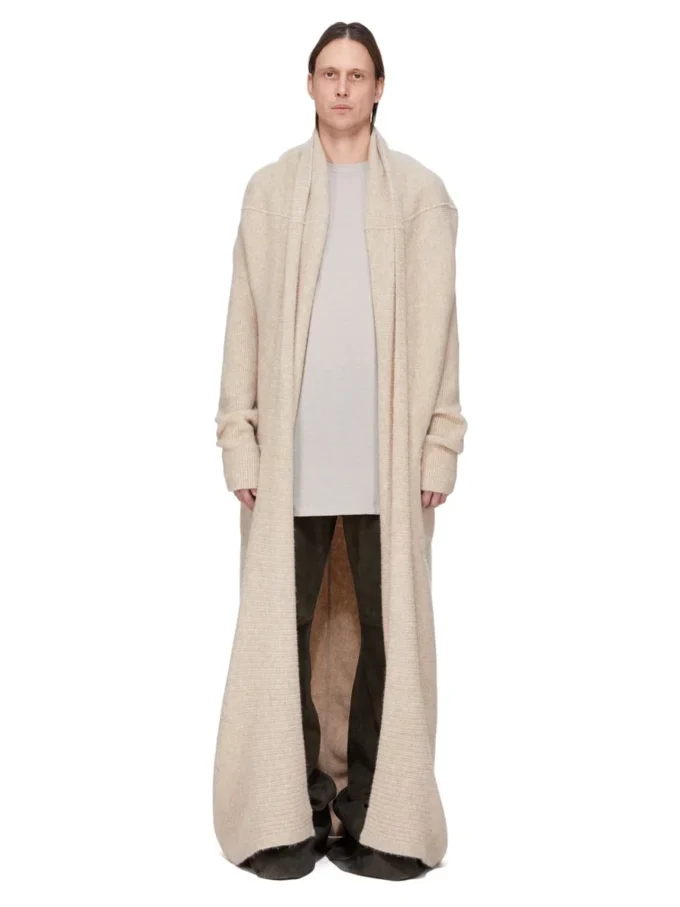 RICK OWENS – ODZIEŻ DZIANINOWA RR02E1696KWP-44