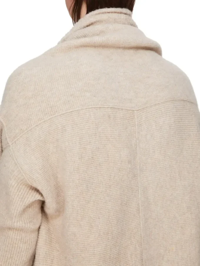 RICK OWENS – ODZIEŻ DZIANINOWA RR02E1696KWP-44